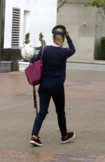 LORI LOUGHLIN at Tru Fit Golf in Beverly Hills 04/23/2021