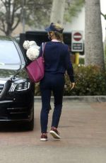 LORI LOUGHLIN at Tru Fit Golf in Beverly Hills 04/23/2021
