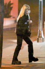 LOTTIE MOSS Night Out in West Hollywood 04/03/2021