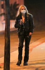 LOTTIE MOSS Night Out in West Hollywood 04/03/2021