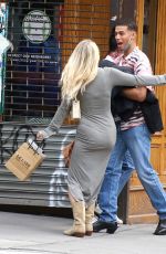 LOTTIE MOSS Out and About in New York 04/15/2021