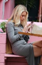 LOTTIE MOSS Out and About in New York 04/15/2021