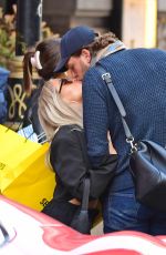 LOTTIE TOMLINSON at a Lunch Date in London 04/27/2021