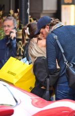 LOTTIE TOMLINSON at a Lunch Date in London 04/27/2021