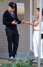 LUCIANA BARROSO Out in Sydney 04/21/2021