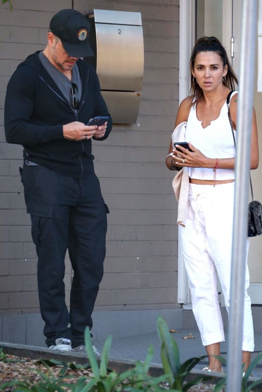 LUCIANA BARROSO Out in Sydney 04/21/2021