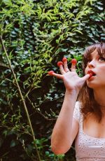 LUCIE BORDEU for Lula Magazine, April 2021