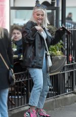 LUCY FALLON at a Pub in Blackpool 04/18/2021