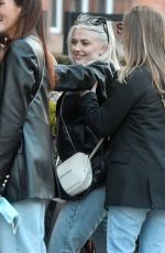 LUCY FALLON at a Pub in Blackpool 04/18/2021