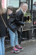 LUCY FALLON at a Pub in Blackpool 04/18/2021