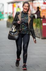 LUCY HOROBIN Leaves Heart FM Radio in London 04/12/2021