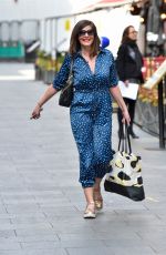 LUCY HOROBIN Leaves Radio Breakfast Show in London 04/14/2021