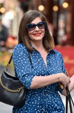 LUCY HOROBIN Leaves Radio Breakfast Show in London 04/14/2021