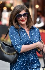 LUCY HOROBIN Leaves Radio Breakfast Show in London 04/14/2021