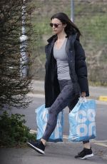 LUCY MECKELNBURGH Out Shopping in Essex 04/13/2021