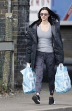 LUCY MECKLENURGH Out in Essex 04/13/2021