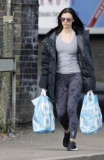 LUCY MECKLENURGH Out in Essex 04/13/2021