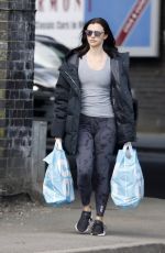 LUCY MECKLENURGH Out in Essex 04/13/2021