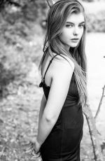 LYLIANA WRAY at a Photoshoot, April 2021