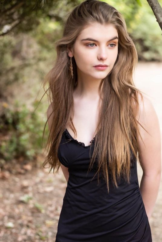 LYLIANA WRAY at a Photoshoot, April 2021