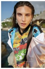 MACARENA ACHAGA in Elle Magazine, Mexico April 2021
