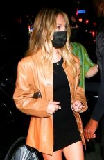 MADDIE ZIEGLER Night Out in Hollywood 04/01/2021