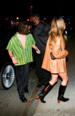 MADDIE ZIEGLER Night Out in Hollywood 04/01/2021