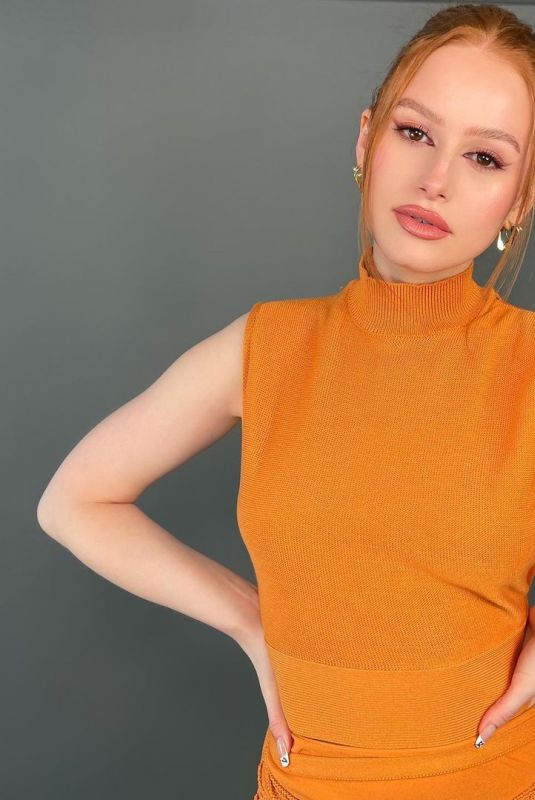 MADELAINE PETSCH - Instagram Photos 04/06/2021