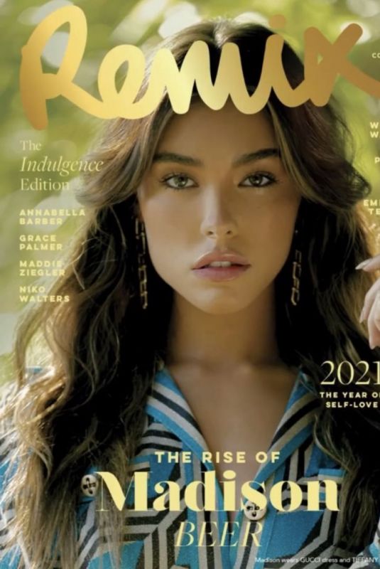 MADISON BEER for Remix Magazine, Spring 2021