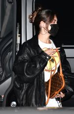 MADISON BEER Out for Dinner in Malibu 04/22/2021