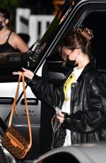 MADISON BEER Out for Dinner in Malibu 04/22/2021