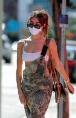 MADISON BEER Out for Lunch in West Hollywood 04/18/2021
