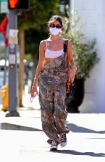 MADISON BEER Out for Lunch in West Hollywood 04/18/2021