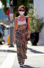 MADISON BEER Out for Lunch in West Hollywood 04/18/2021