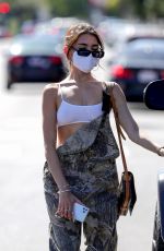 MADISON BEER Out for Lunch in West Hollywood 04/18/2021