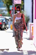 MADISON BEER Out for Lunch in West Hollywood 04/18/2021