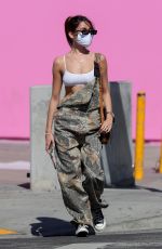 MADISON BEER Out for Lunch in West Hollywood 04/18/2021