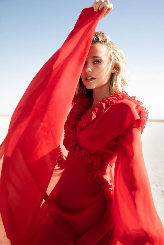 MADISON ISEMAN at a Photoshoot, April 2021