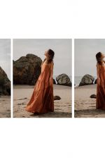 MAGGIE Q for Rose & Ivy Journal, April 2021