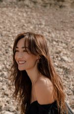 MAGGIE Q for Rose & Ivy Journal, April 2021