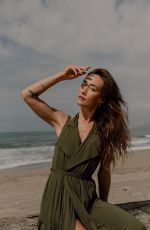 MAGGIE Q for Rose & Ivy Journal, April 2021