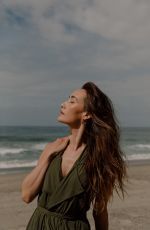 MAGGIE Q for Rose & Ivy Journal, April 2021