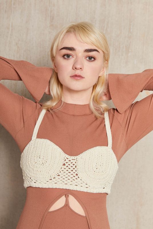 MAISIE WILLIAMS for H&M Spring 2021 Campaign