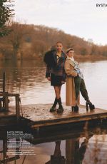 MAISIE WILLIAMS in Tatler Magazine, UK March 2021