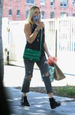 MALIN AKERMAN Arrives at a Party on Easter Sunday in Los Feliz 04/04/2021