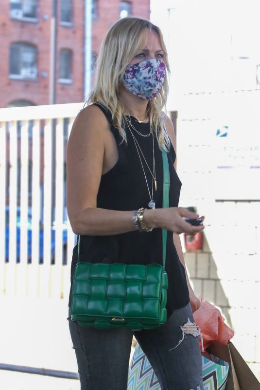 MALIN AKERMAN Arrives at a Party on Easter Sunday in Los Feliz 04/04/2021