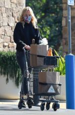 MALIN AKERMAN Out Shopping in Los Feliz 04/02/2221