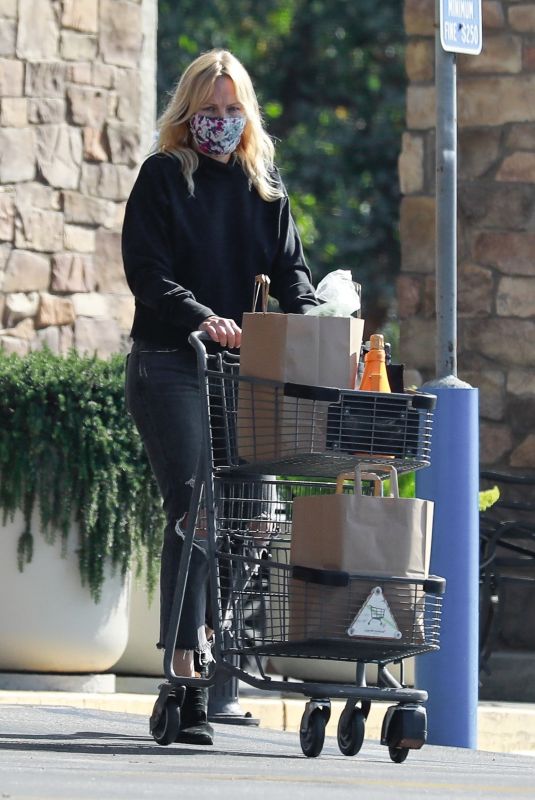 MALIN AKERMAN Out Shopping in Los Feliz 04/02/2221