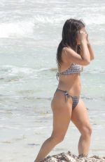 MAREN MORRIS in Bikini at a Beach in Tulum 04/25/2021