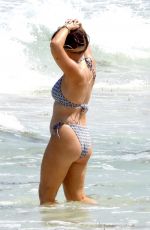 MAREN MORRIS in Bikini at a Beach in Tulum 04/25/2021